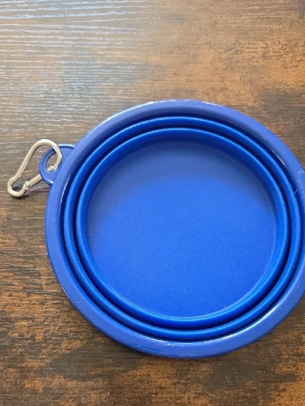 Blue 'Sun's Out Tongue's Out' Clip-On Bowl
